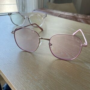 Quay Australia Oversized Aviator